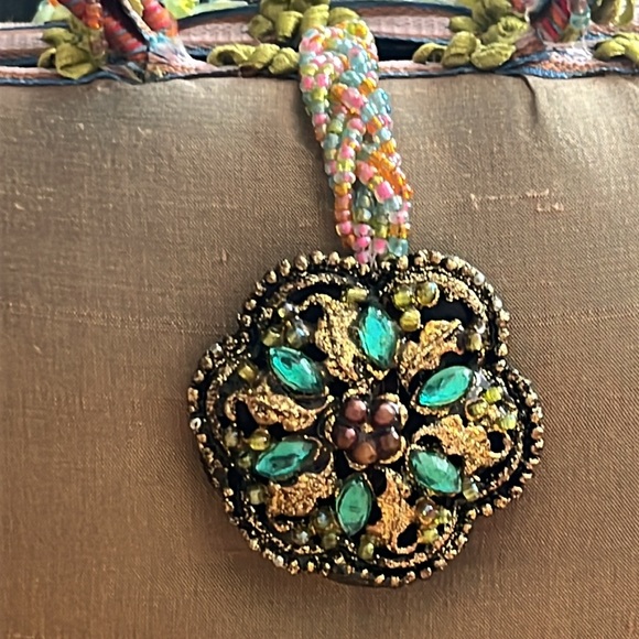 Authentic Vintage Beaded Mary Frances Bag - Picture 5 of 8